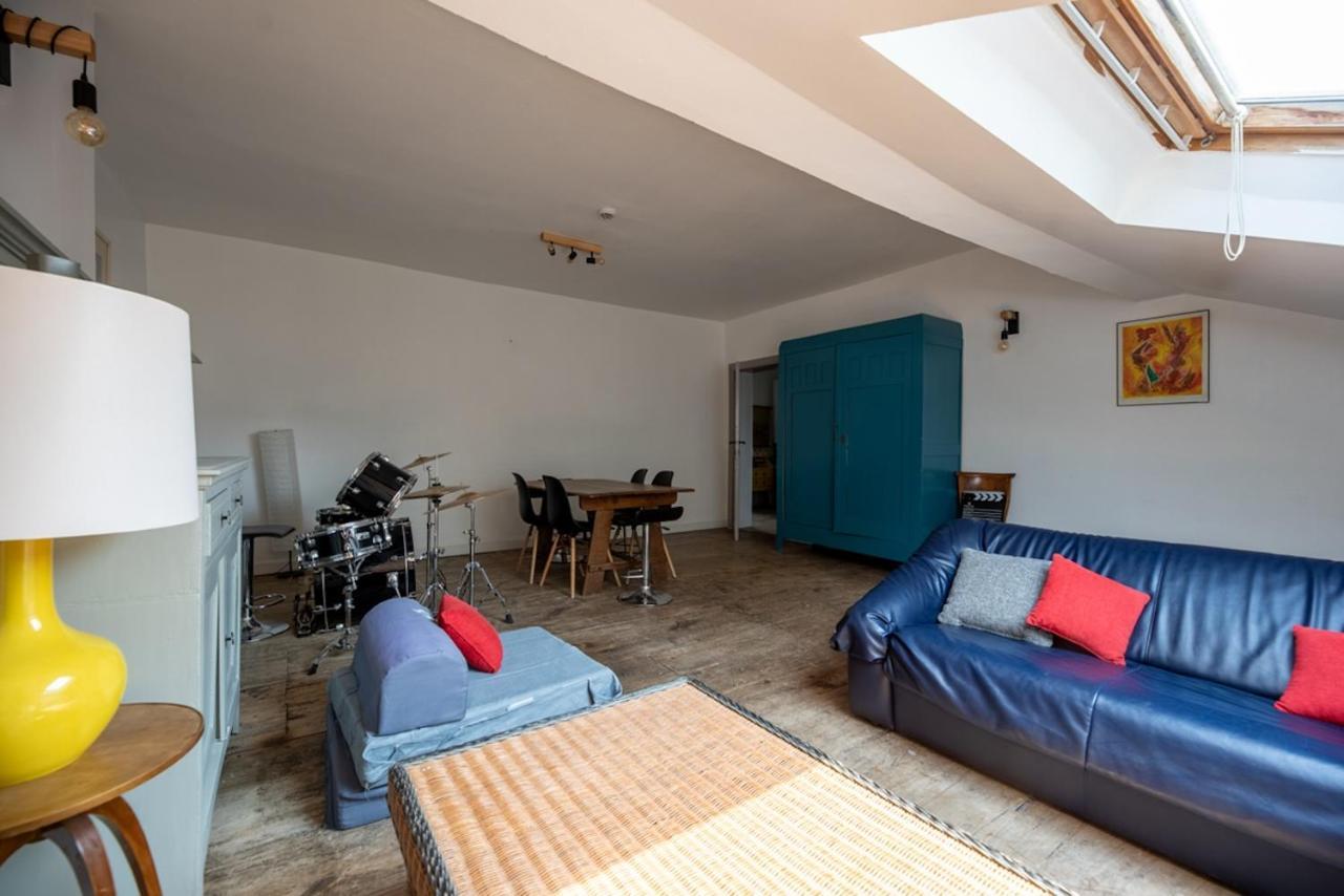 Appartement Bronckart_10 Liège Eksteriør billede