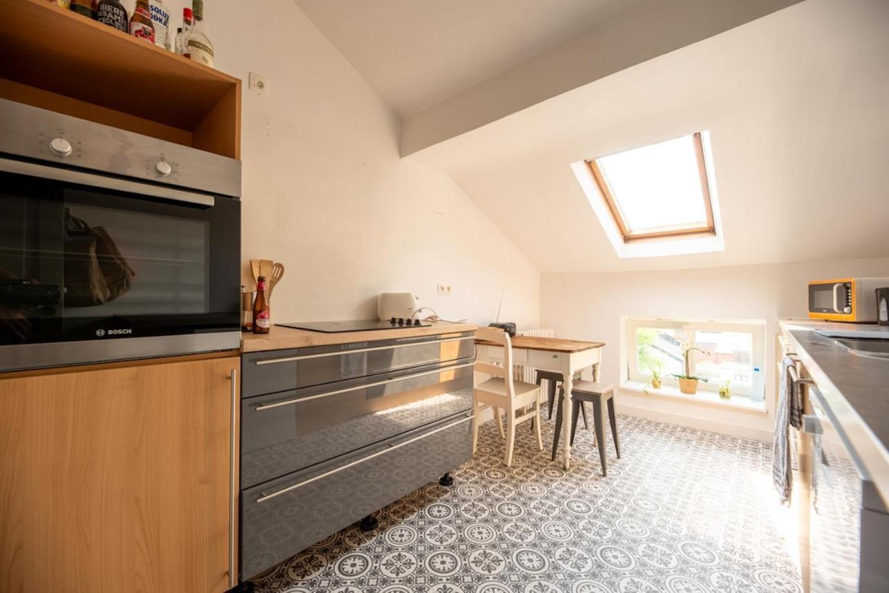 Appartement Bronckart_10 Liège Eksteriør billede